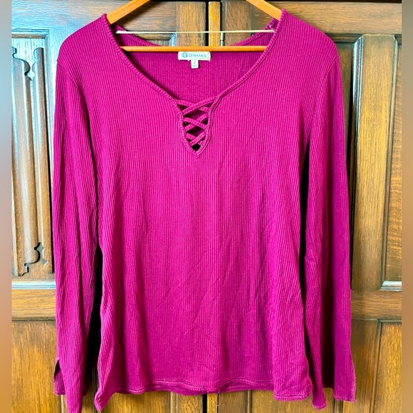 Democracy Renaissance Sweater,  size L - Picture 1 of 3